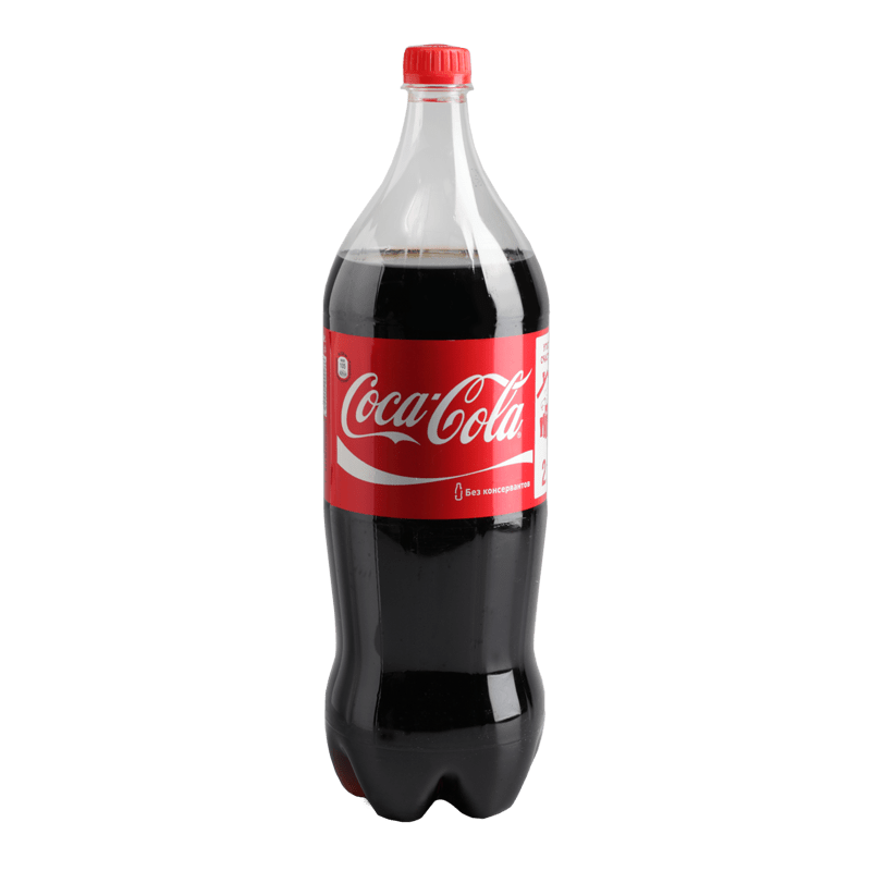 Coca Cola de 2 Litros (Botella) - Cherokee Pizza